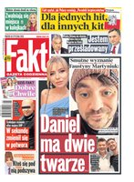 okłada najnowszego numeru Fakt