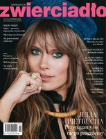 okłada najnowszego numeru Zwierciadło