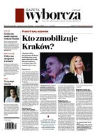 okłada najnowszego numeru Gazeta Wyborcza