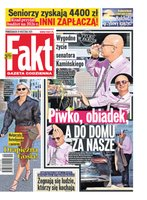 okłada najnowszego numeru Fakt