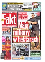 okłada najnowszego numeru Fakt