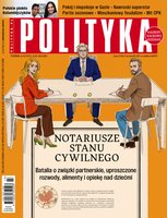okłada najnowszego numeru Polityka