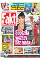 okłada najnowszego numeru Fakt