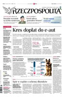 okłada najnowszego numeru Rzeczpospolita