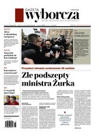 okłada najnowszego numeru Gazeta Wyborcza