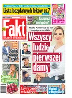 okłada najnowszego numeru Fakt