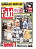 okłada najnowszego numeru Fakt