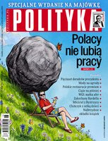 okłada najnowszego numeru Polityka