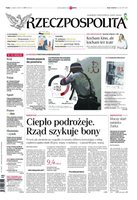 okłada najnowszego numeru Rzeczpospolita