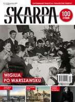 widok pierwszej strony Skarpa Warszawska