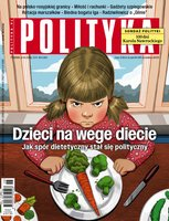 okłada najnowszego numeru Polityka