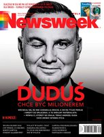 okłada najnowszego numeru Newsweek