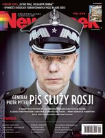 widok pierwszej strony Newsweek