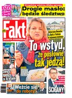 okłada najnowszego numeru Fakt