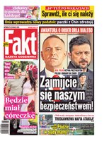 okłada najnowszego numeru Fakt