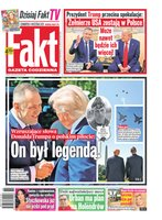 okłada najnowszego numeru Fakt