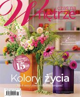 widok pierwszej strony Czas na Wnętrze