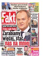 okłada najnowszego numeru Fakt