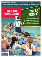 okłada najnowszego numeru Tygodnik Powszechny