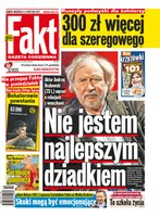 okłada najnowszego numeru Fakt