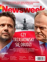 okłada najnowszego numeru Newsweek