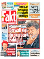 okłada najnowszego numeru Fakt