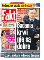 okłada najnowszego numeru Fakt