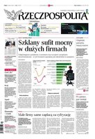 okłada najnowszego numeru Rzeczpospolita