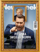 okłada najnowszego numeru Newsweek