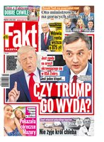 okłada najnowszego numeru Fakt