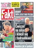 okłada najnowszego numeru Fakt
