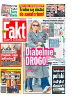 okłada najnowszego numeru Fakt