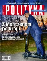 okłada najnowszego numeru Polityka