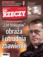 okłada najnowszego numeru Do Rzeczy