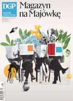 okłada najnowszego numeru Dziennik Gazeta Prawna