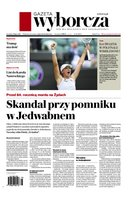 okłada najnowszego numeru Gazeta Wyborcza