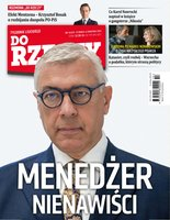 okłada najnowszego numeru Do Rzeczy