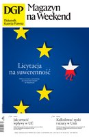 okłada najnowszego numeru Dziennik Gazeta Prawna