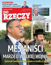 okłada najnowszego numeru Do Rzeczy