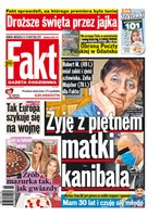 okłada najnowszego numeru Fakt