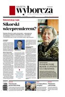 okłada najnowszego numeru Gazeta Wyborcza