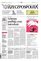 okłada najnowszego numeru Rzeczpospolita