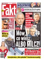 okłada najnowszego numeru Fakt