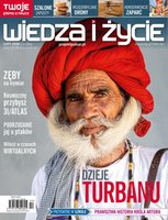 widok pierwszej strony Wiedza i Życie