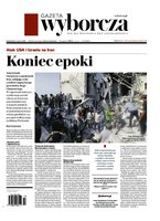 okłada najnowszego numeru Gazeta Wyborcza