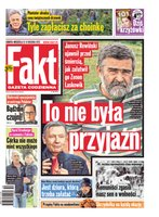 okłada najnowszego numeru Fakt