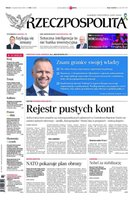 okłada najnowszego numeru Rzeczpospolita