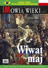 okłada najnowszego numeru Mówią Wieki