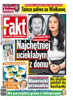 okłada najnowszego numeru Fakt