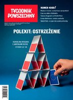 okłada najnowszego numeru Tygodnik Powszechny